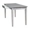 International Concepts Writing Desk with Drawer, Large 26 in D X 26 H, 30 W X Hardwood, Washed Gray Taupe OF09-42 - alternate 5